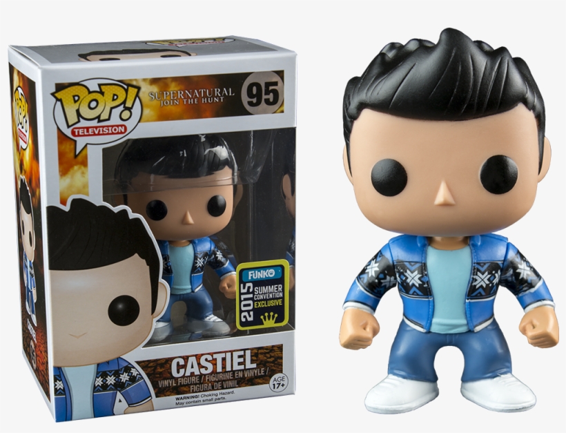 French Mistake Castiel Pop Vinyl Figure - Castiel Funko Pop, transparent png