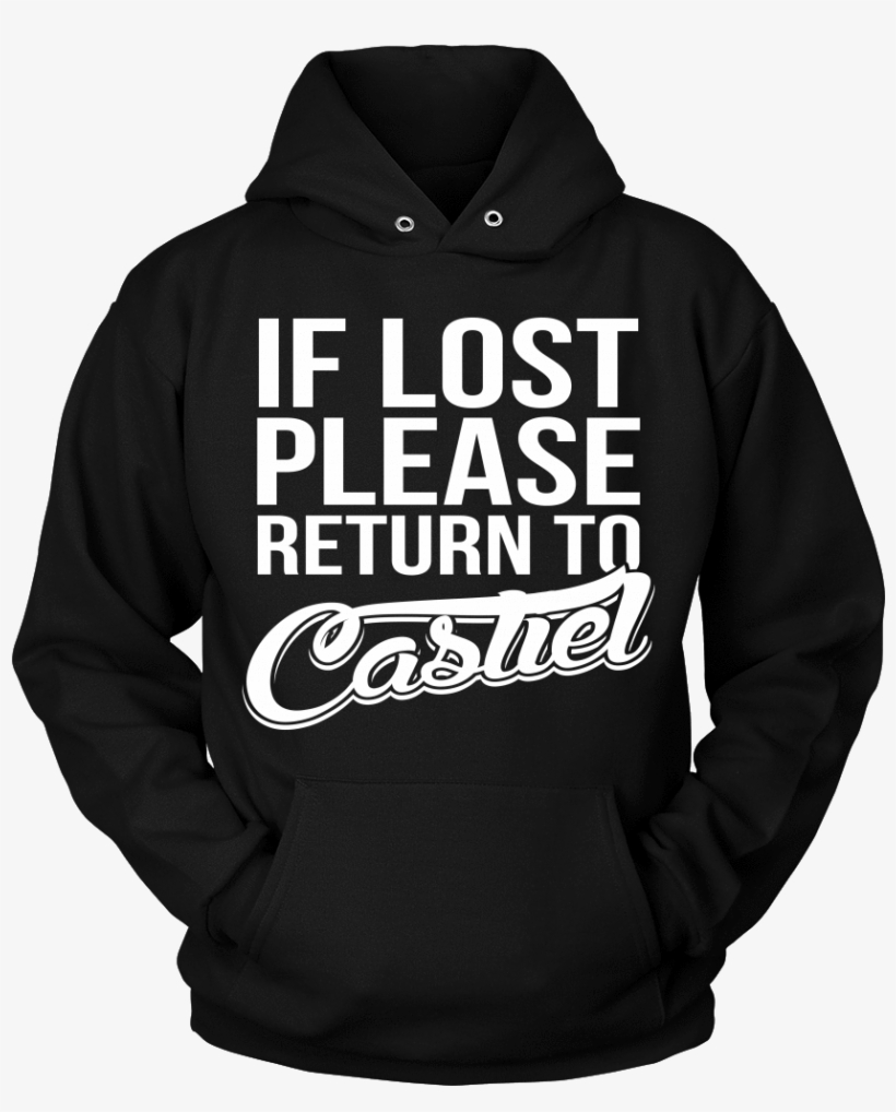If Lost Return To Castiel - Best Gift - *limited Edition* If Lost Castiel Hoodie/t-shirt/mug, transparent png