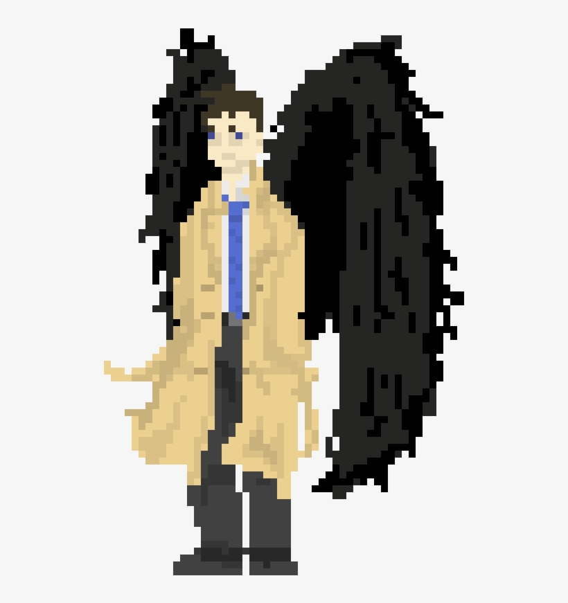 Castiel- Angel Of The Lord - Angel Of The Lord, transparent png