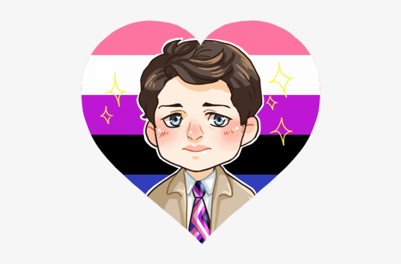 Trans Castiel - Download, transparent png