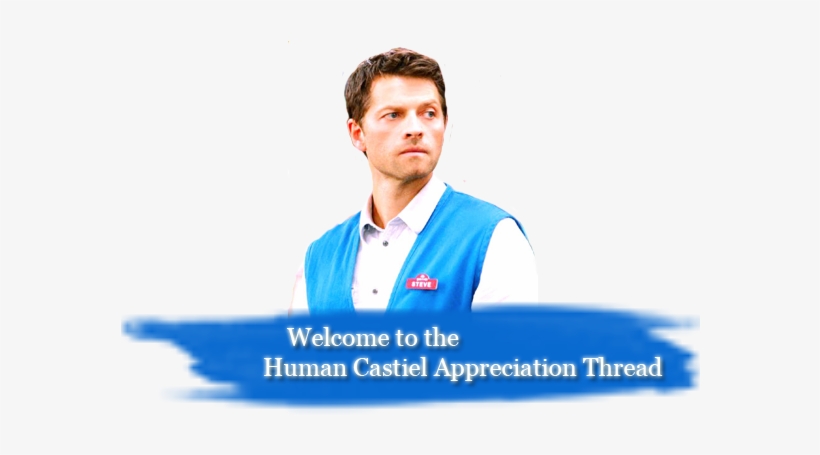 Human Castiel Appreciation Thread - Human, transparent png