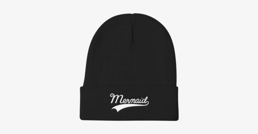 Mermaid Beanie - Thumbnail - Star Knit Beanie, transparent png