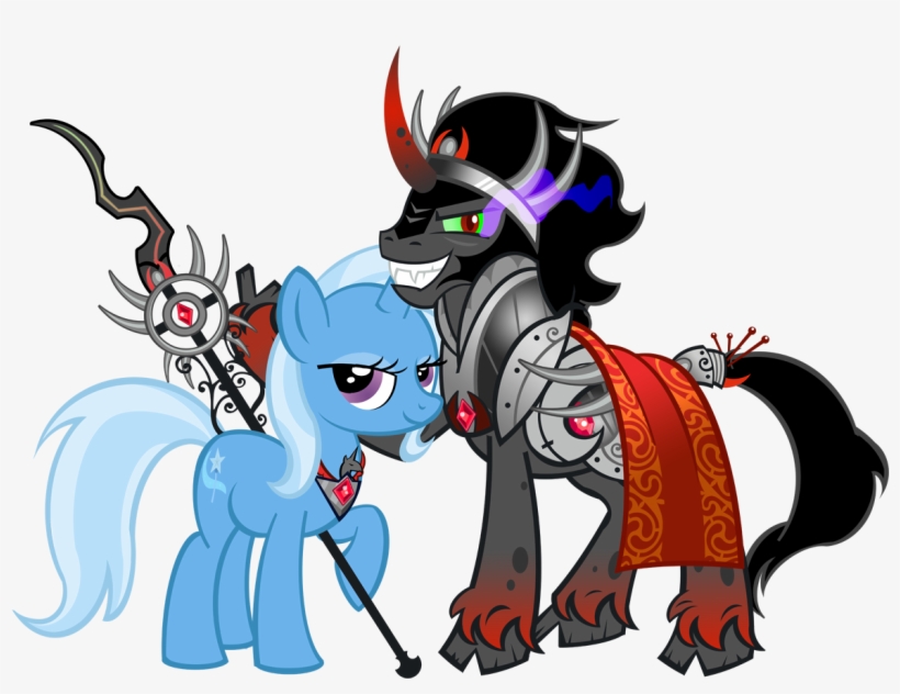 Sombra's New Reign - King Somberv My Little Pony, transparent png