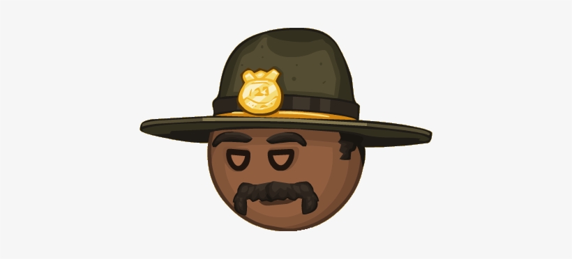 Headbracket Of Hank - Personajes De Papa Louie Hank, transparent png