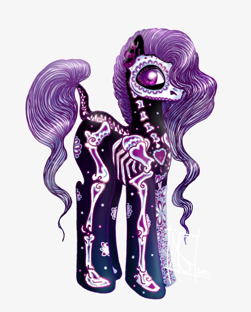 Santa Muerte Adoptable Pony Auction Closed By Magexp - Santa Muerte Cute, transparent png