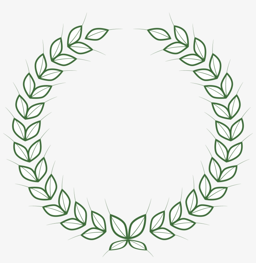 Laurel Wreath - Clip Art, transparent png