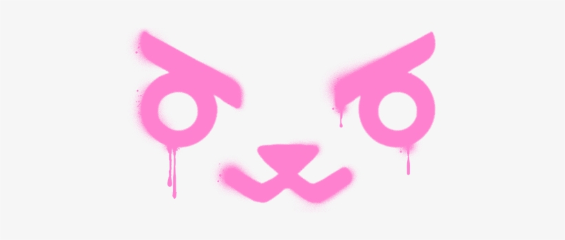 Watching - - D Va Sprays Png, transparent png