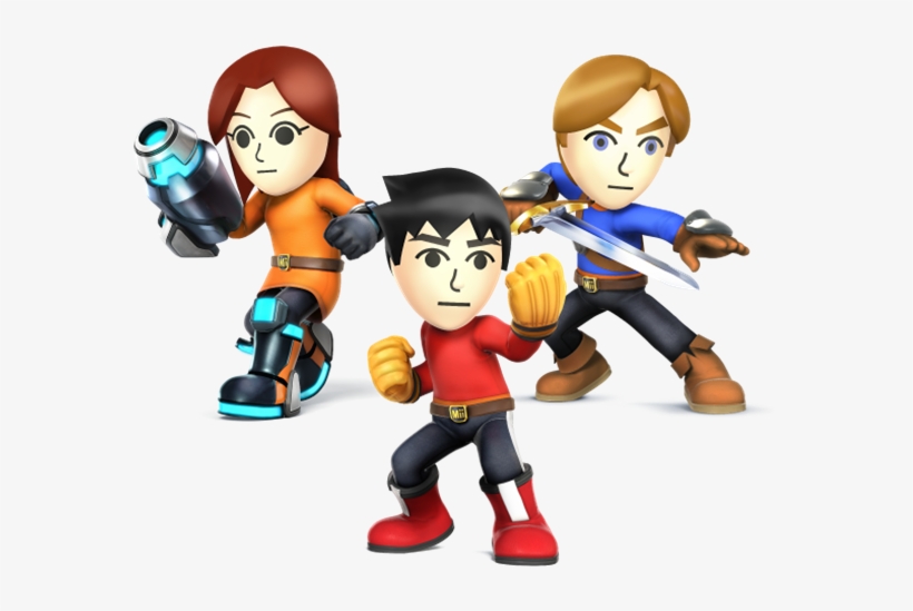 Mii Fighters - Mii Fighter Smash Ultimate, transparent png