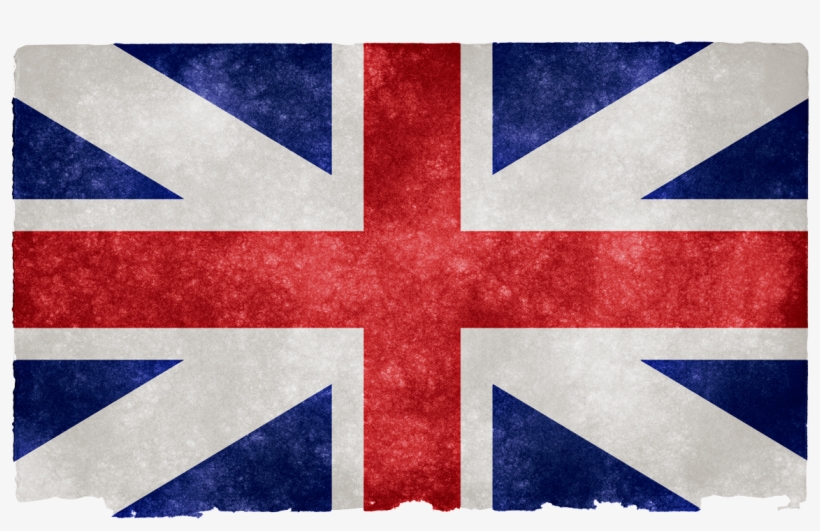British Union Grunge Flag Png Image - Navy Flag Of New Zealand, transparent png