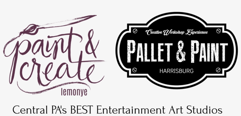 Cropped Pc And Pallet Paint Combined Logos11 - Paint & Create, transparent png