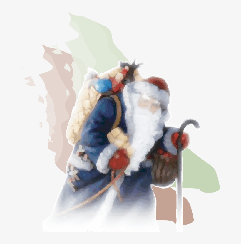 Finland Originally Took The Opposite Approach To Christmas - Finnish Santa, transparent png
