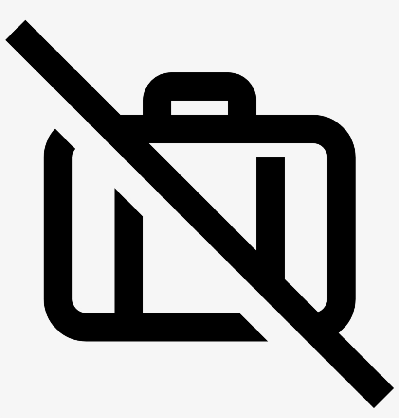 A Rectangle With All Four Corners Curved - Baggage, transparent png