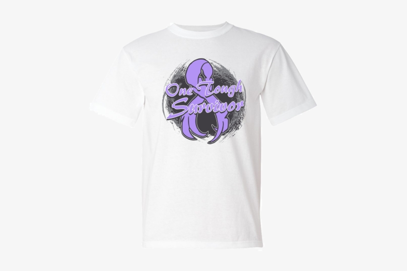 General Cancer "one Tough Survivor" Spotlighting A - Awareness Ribbon, transparent png