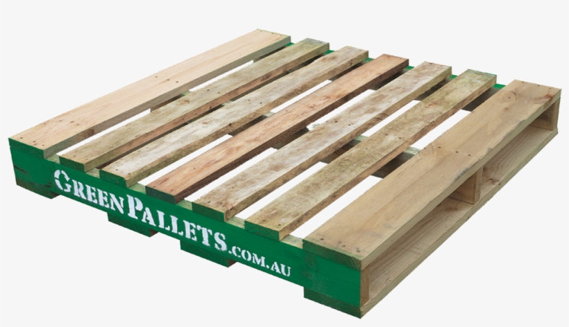 Green Pallets - Lumber, transparent png