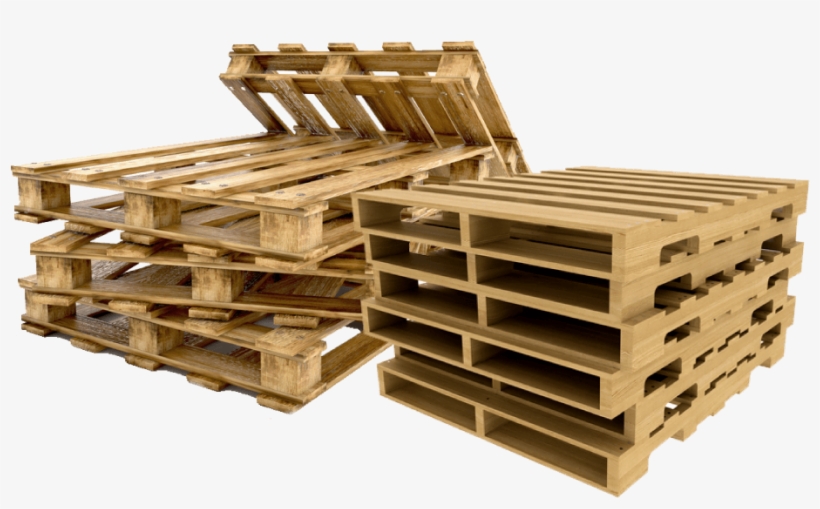 Stringer Block Pallet - Construction Pallets, transparent png