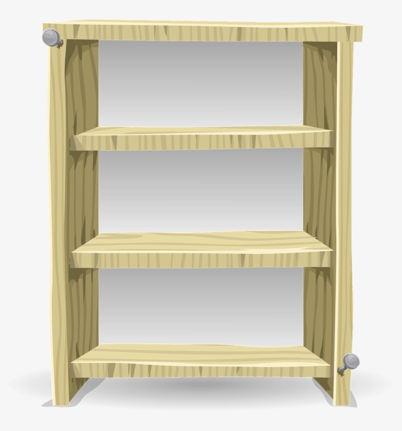 Bookcase Made By Pallet - Bookcase Transparent Background, transparent png