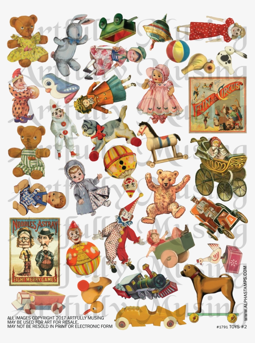 Toys, Toys, And More Toys - Cartoon, transparent png