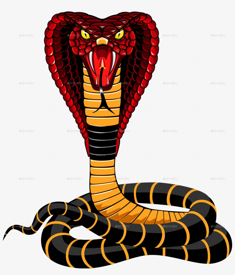 Cobra Vector Transparent - Cobra Png, transparent png