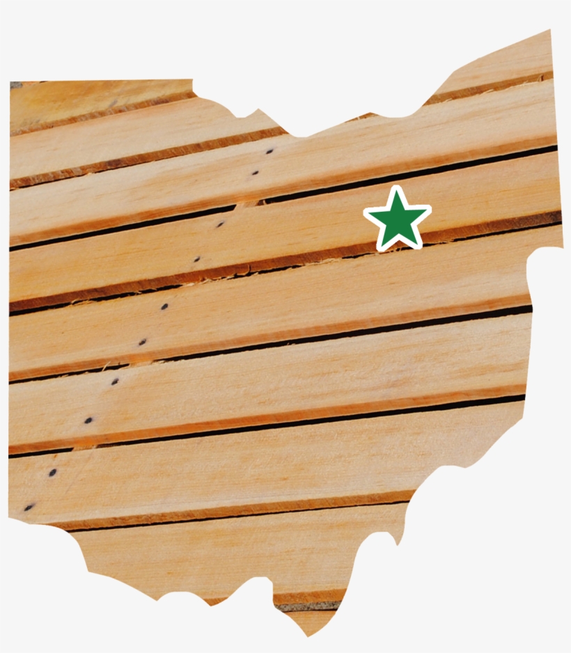 Located In Smithville, Ohio, Our Goal Is To Be The - Pallet, transparent png