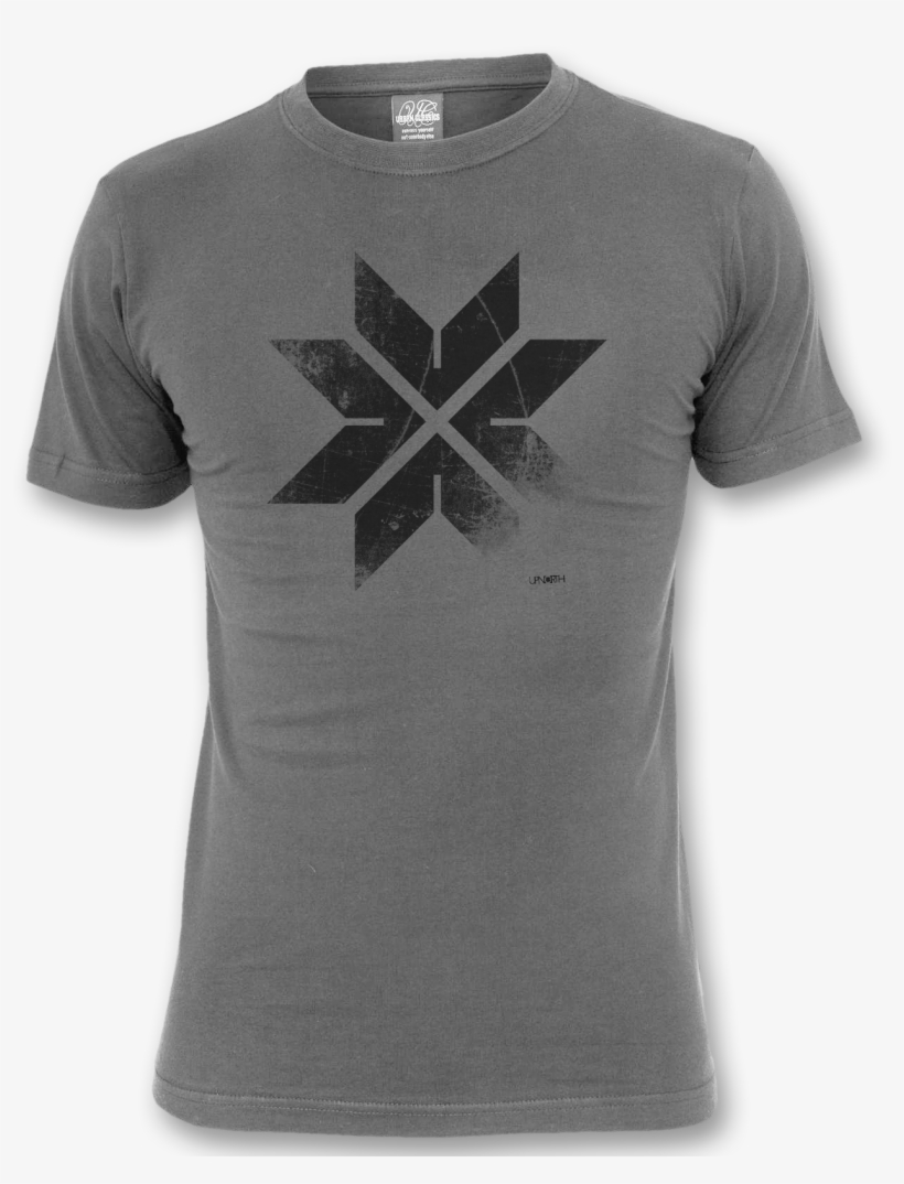 Image Of Upnorth Tee - T Shirt Herre, transparent png