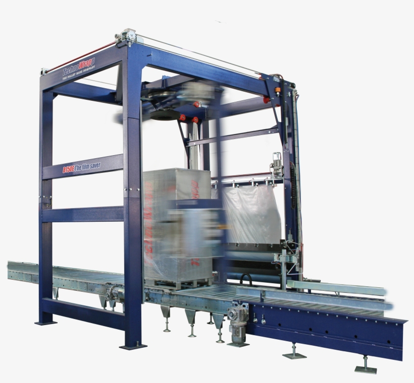 Automatic Rotary Arm Pallet Wrapper - Wikimedia Commons, transparent png