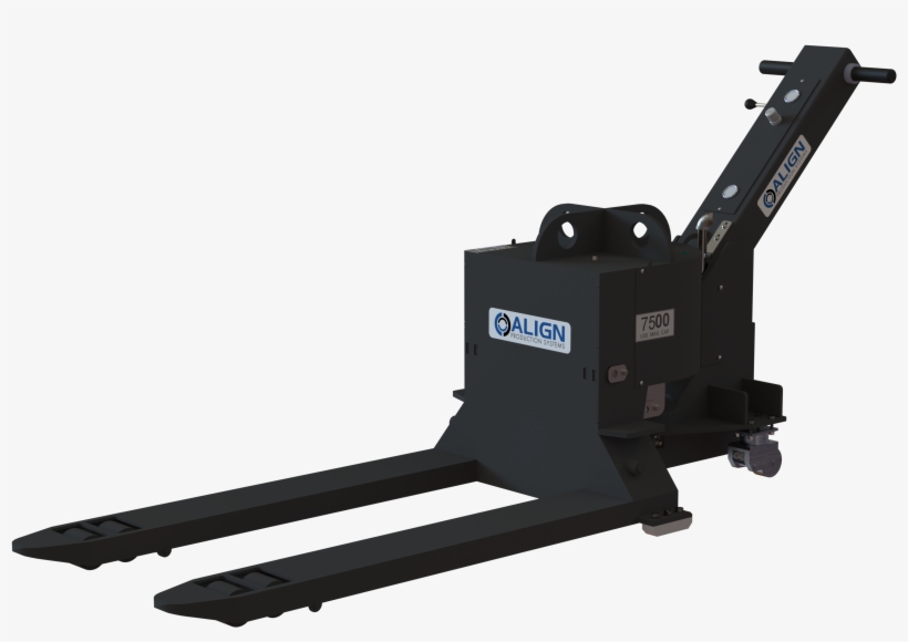 Pneumatic Pallet Jack - Align Production Systems, transparent png