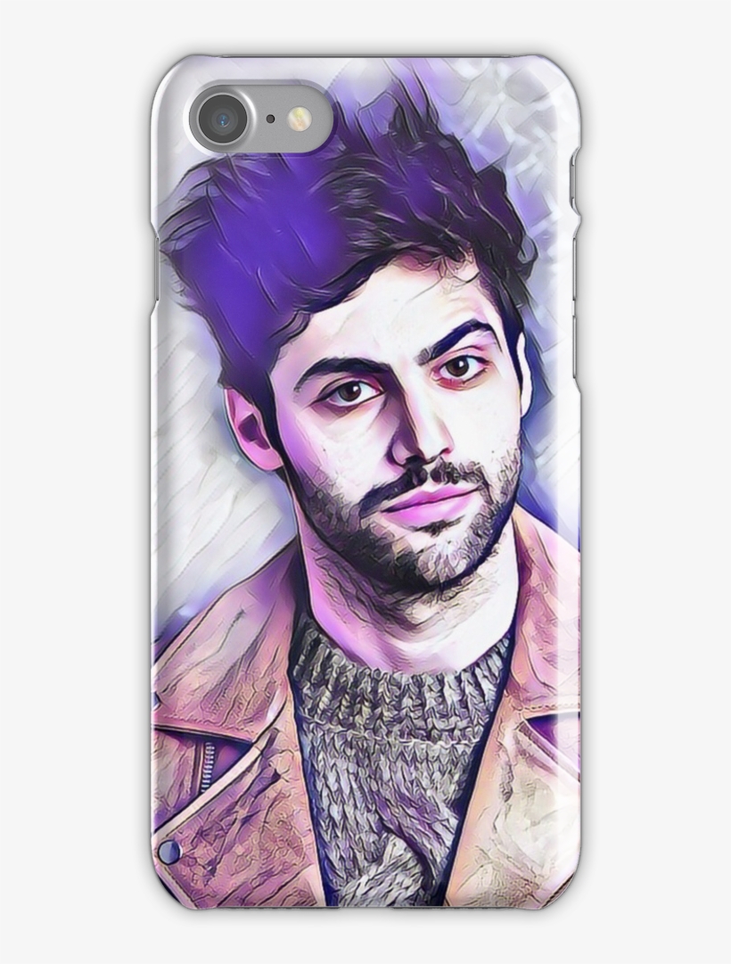 Matt Daddario Iphone 7 Snap Case - Mobile Phone Case, transparent png