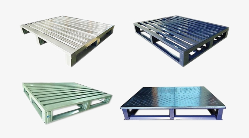 Metal-pallet - Pallet De Metal Png, transparent png