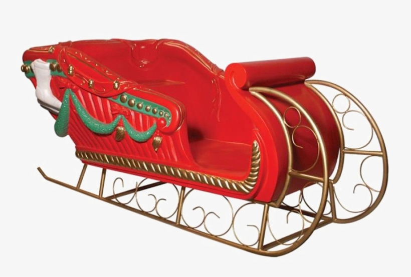 Santa Sleigh Png Photo - Santa Claus, transparent png
