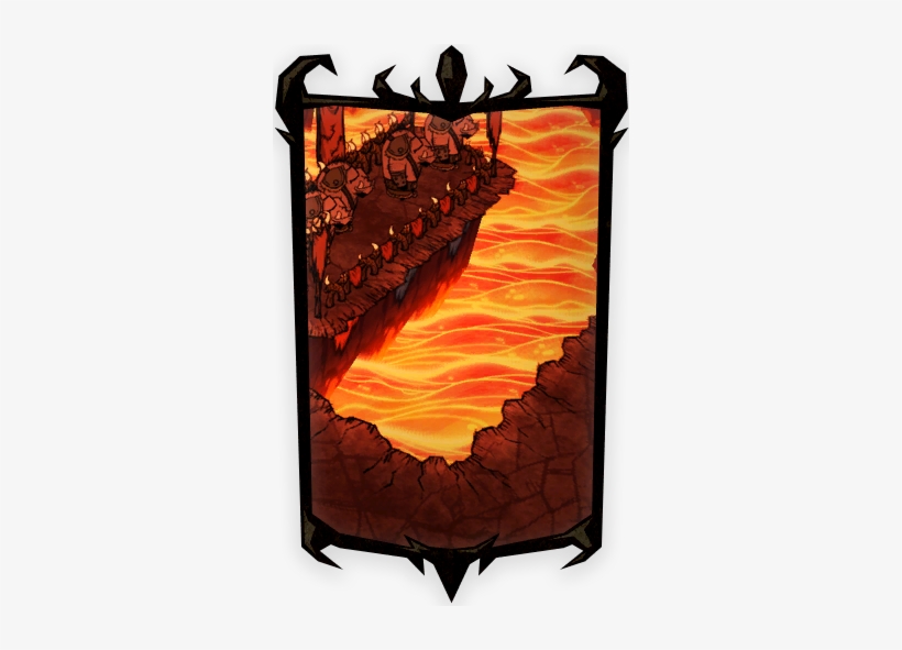 The Forge Portrait Background - Don T Starve Gnaw, transparent png