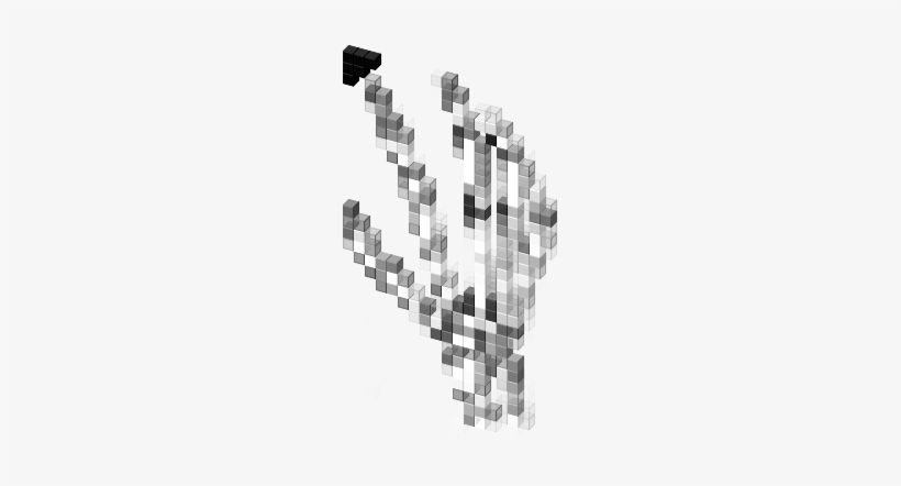 Skeletal Hand Cursor Jpg Black And White Download - Goth Cursor, transparent png