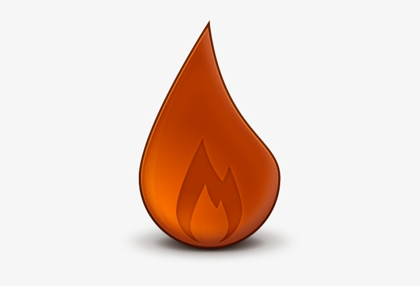 Real Flame Png Announcing The New Flame Theme From - Icon, transparent png
