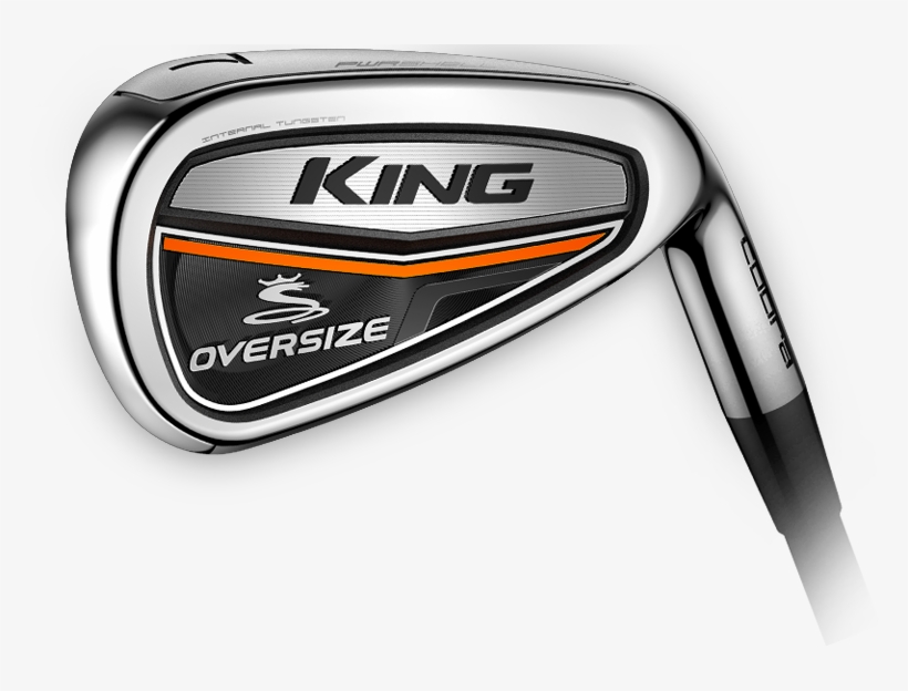 If You Thought It Was Big Back Then, You Should See - Cobra King Os Iron, transparent png