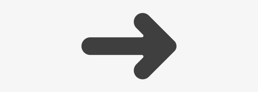 Arrow Icon In Flat Style - Arrow Icon, transparent png