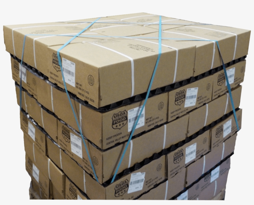 Aero's Custom Formulated Freezer Pallet Bands - Cold Blast, transparent png