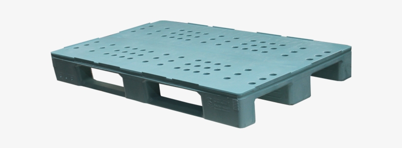 Pallet Mh-800 Perforated - משטח פלסטיק, transparent png