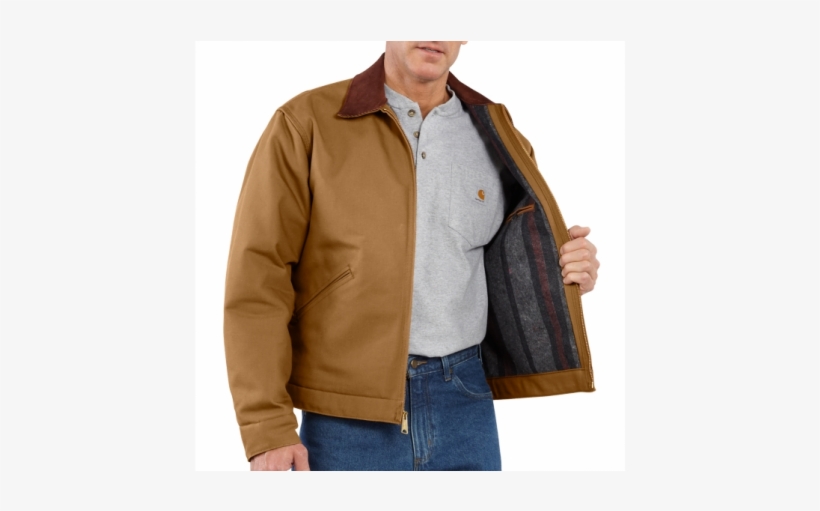 All - Carhartt Duck Detroit Jacket Uk, transparent png