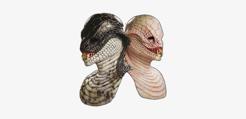 Cobra Silicone Mask, transparent png