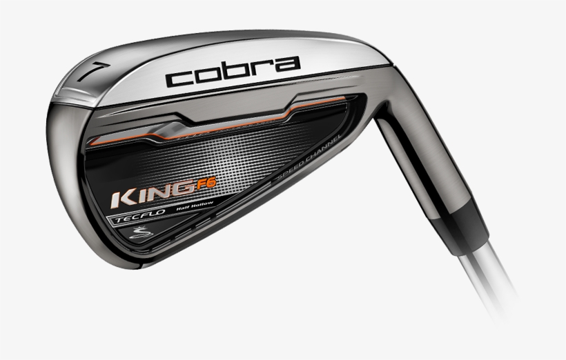Cobra Golf King F6 Steel Irons, Male, 4-pw (7 Irons),, transparent png
