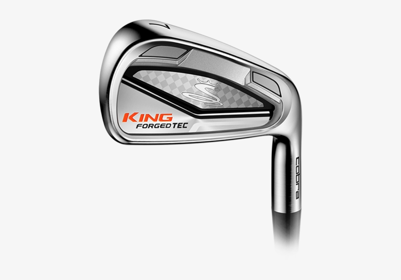 Cobra King Forged Tec Irons, transparent png