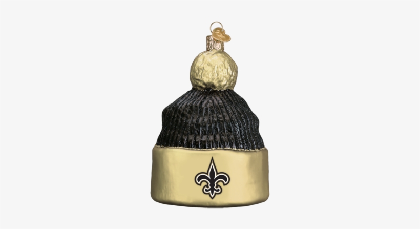 New Orleans Saints Beanie Ornament, transparent png