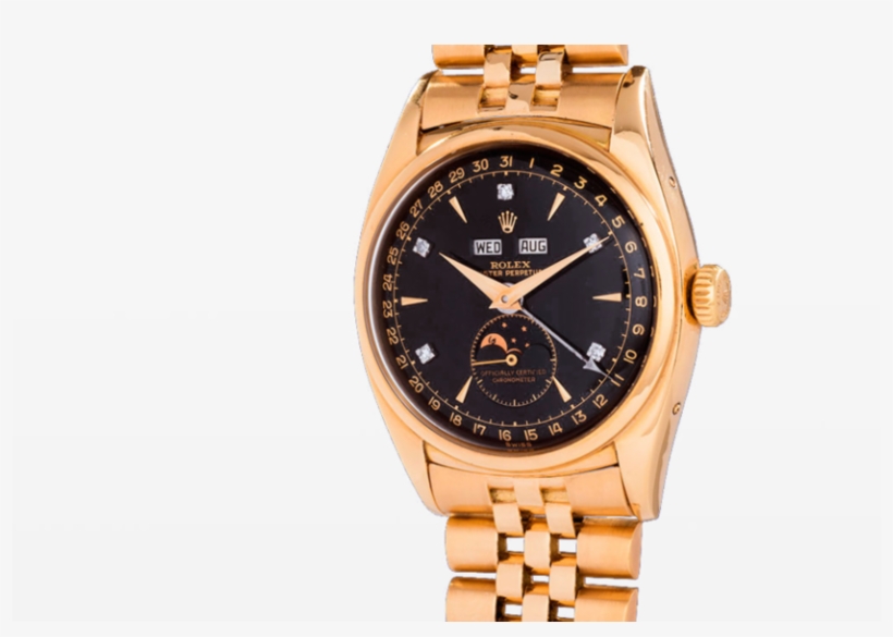 The Last Emperor Of Vietnam's Watch Again Holds The - Most Expensive Rolex Ever Sold, transparent png