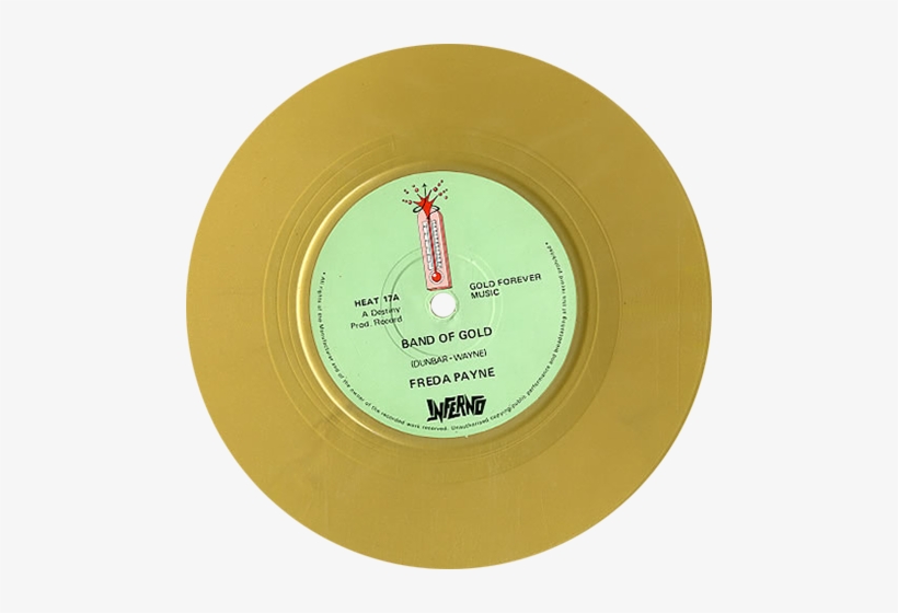 Band Of Gold - Freda Payne Band Of Gold Vinyl, transparent png