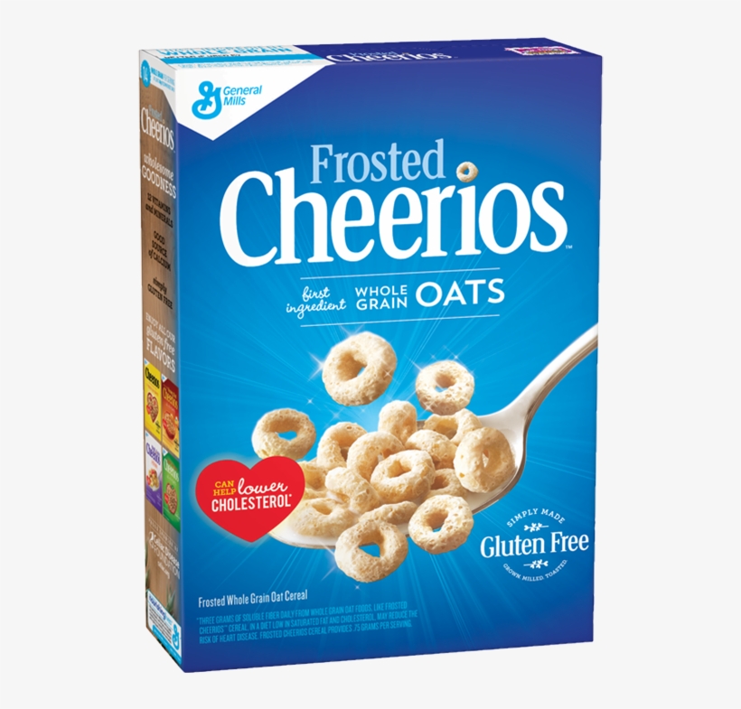 Honey Nut Cheerios, transparent png
