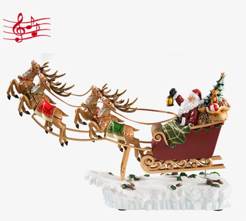 Santa's Sleigh Ride - Rothenburg Ob Der Tauber, transparent png