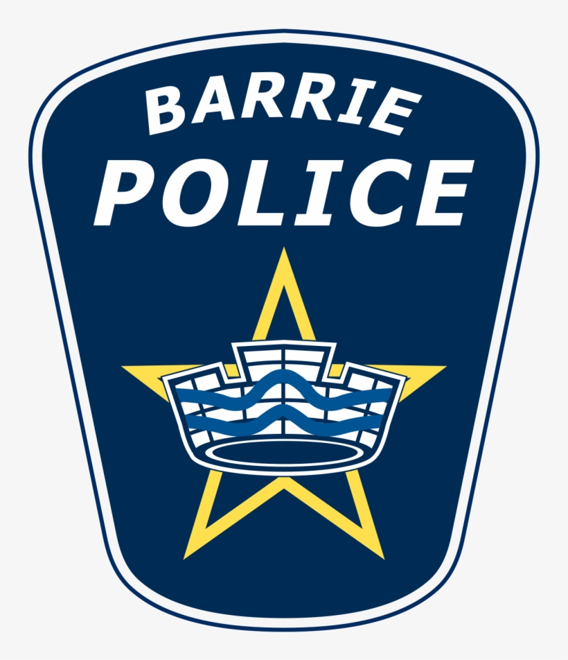 From Springwater Township, North Of Barrie, Thought - Barrie Police Service Logo, transparent png