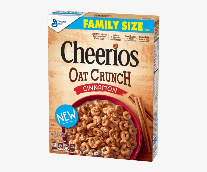 Cheerios™ Offer - Cheerios Oat Crunch, transparent png