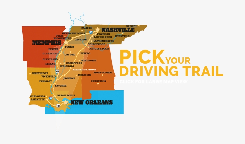 Gold Record Road™ - Americana Music Triangle, transparent png