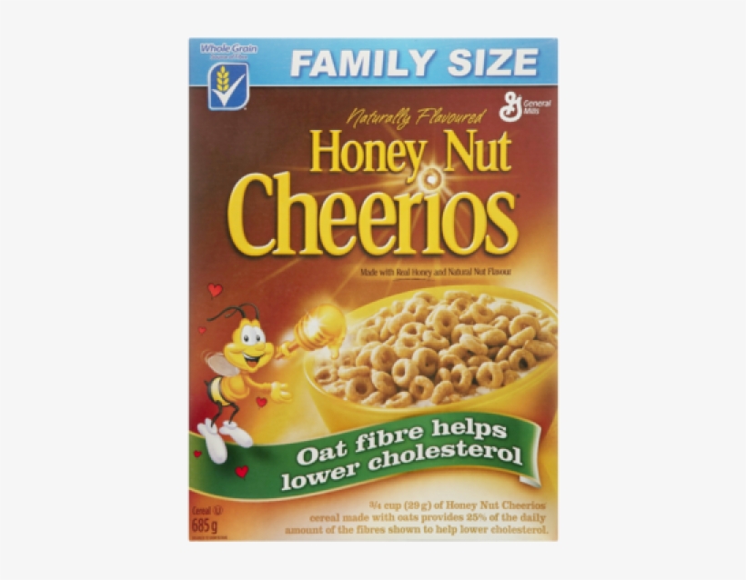 Honey Nut Cheerios, transparent png