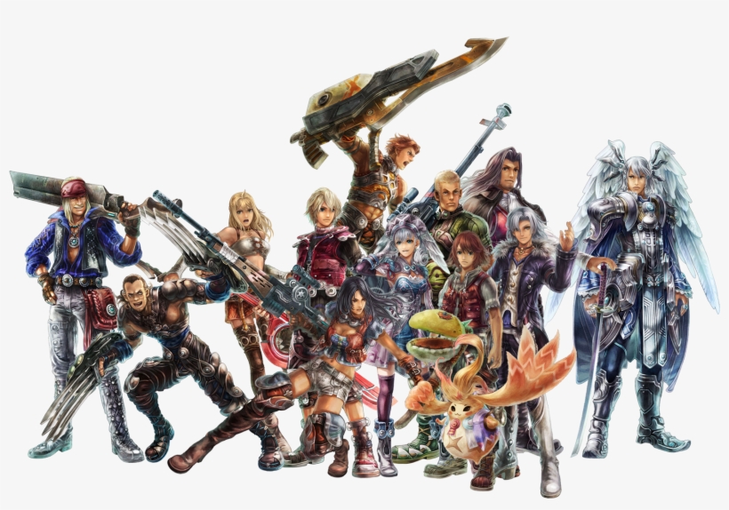 Now I Wanna Play A Bladebound Magus Based Off Of Shulk - Xenoblade Chronicles Characters, transparent png